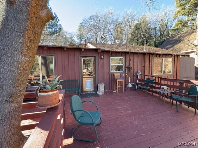 a view of deck with patio