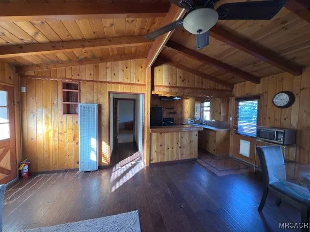 a view of a chairs and tables in the patio