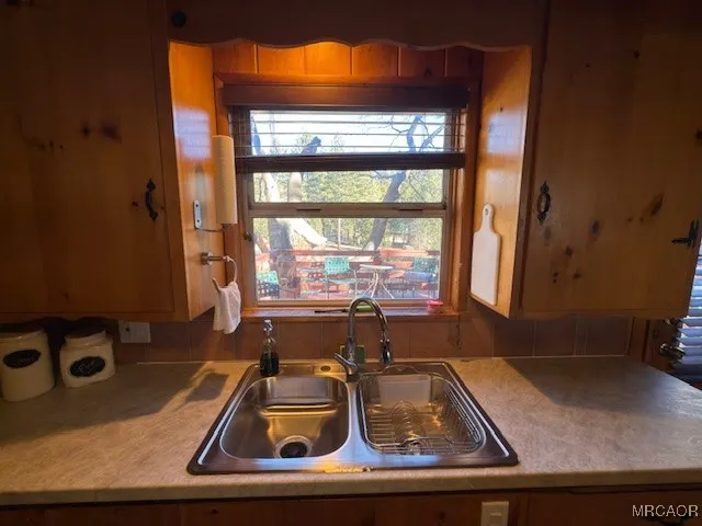 a room with furniture and window