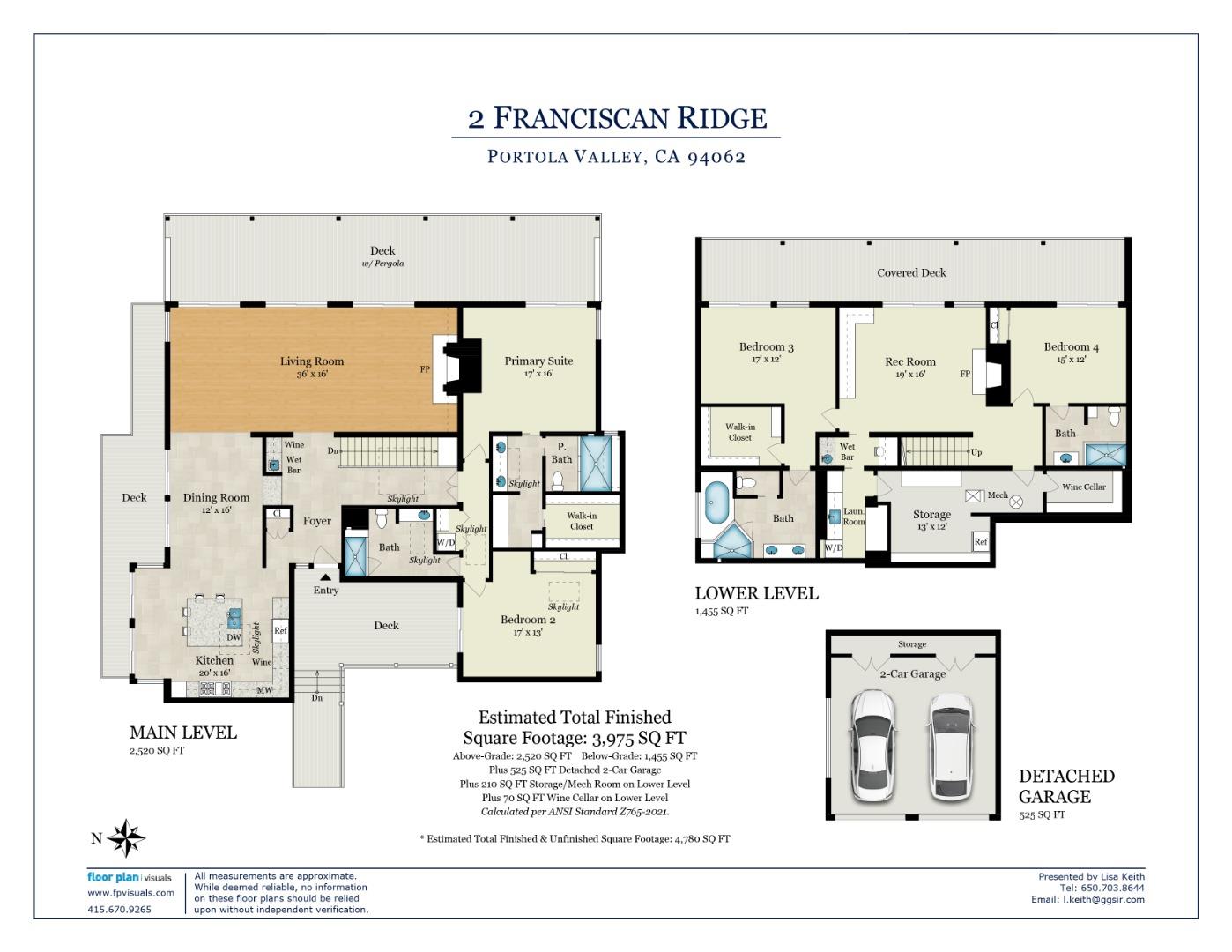 2 Franciscan Ridge Portola Valley, CA 94028 - Photo 40 of 40 Gallery Image 40