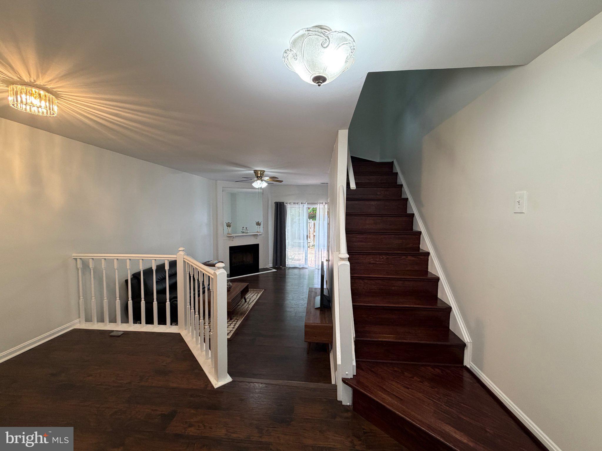 2121 Whisper Way Reston, VA 20191 - Photo 26 of 61 Inviting entryway with elegant staircase.