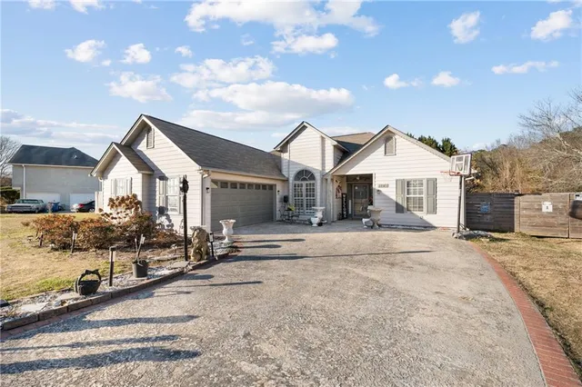 a view of living room with furniture and flat screen tv