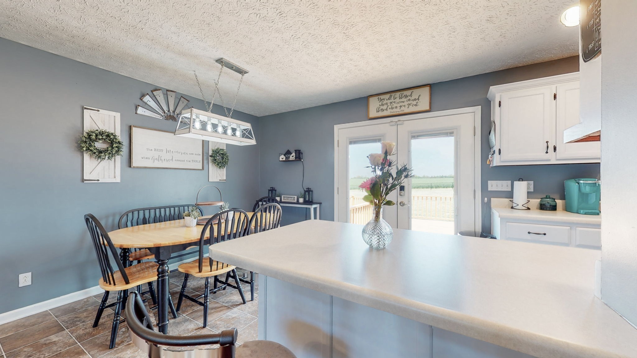 4321 Matthews Road Cedar Hill, TN 37032 - Photo 14 of 29 a view of a dining room with furniture
