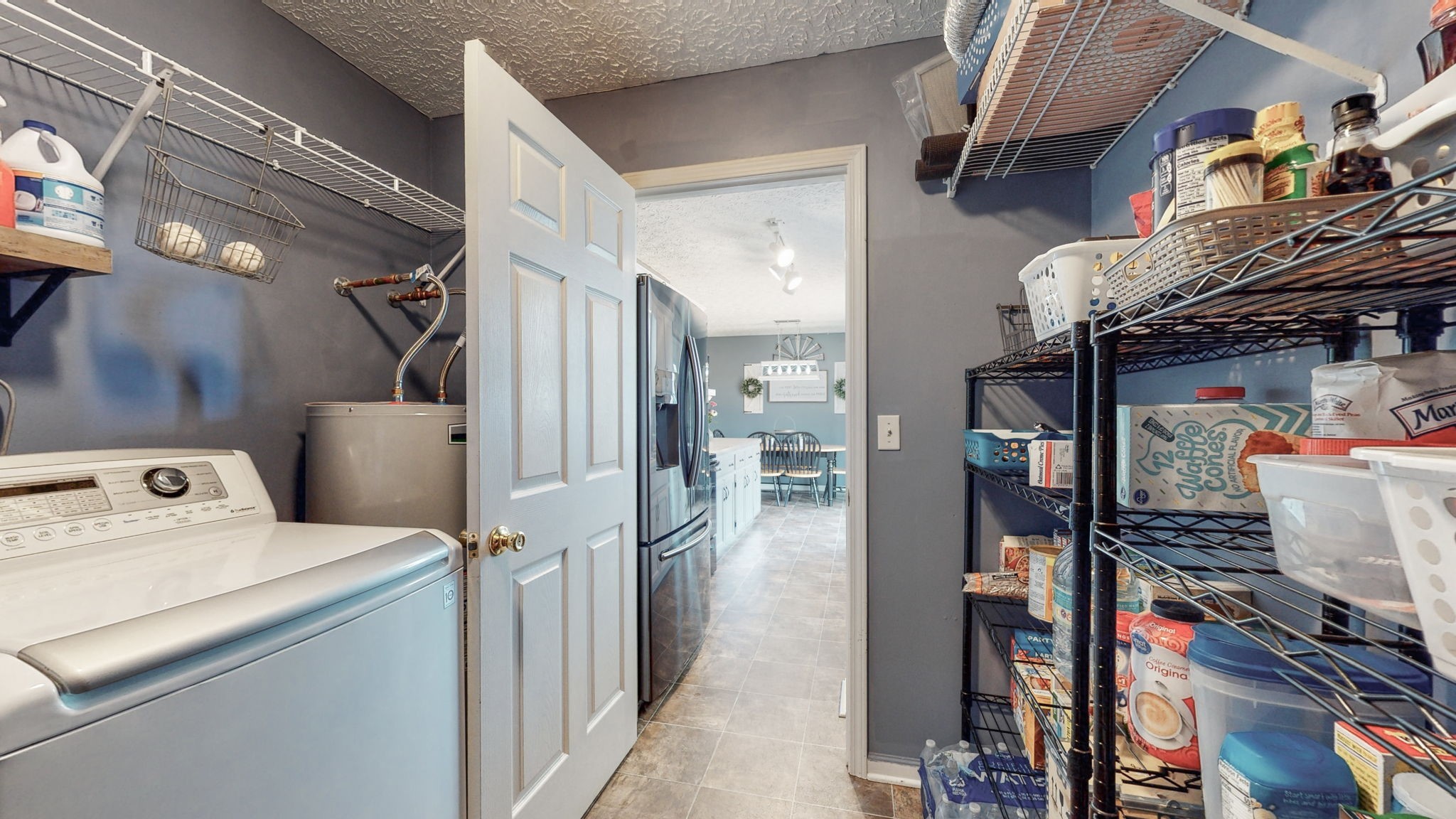 4321 Matthews Road Cedar Hill, TN 37032 - Photo 20 of 29 a view of storage and utility room