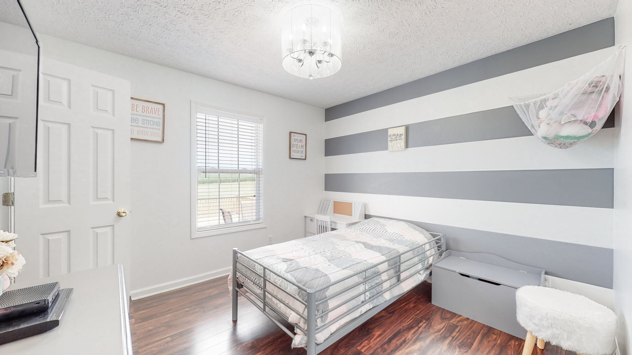 4321 Matthews Road Cedar Hill, TN 37032 - Photo 24 of 29 a bedroom with a bed and a window