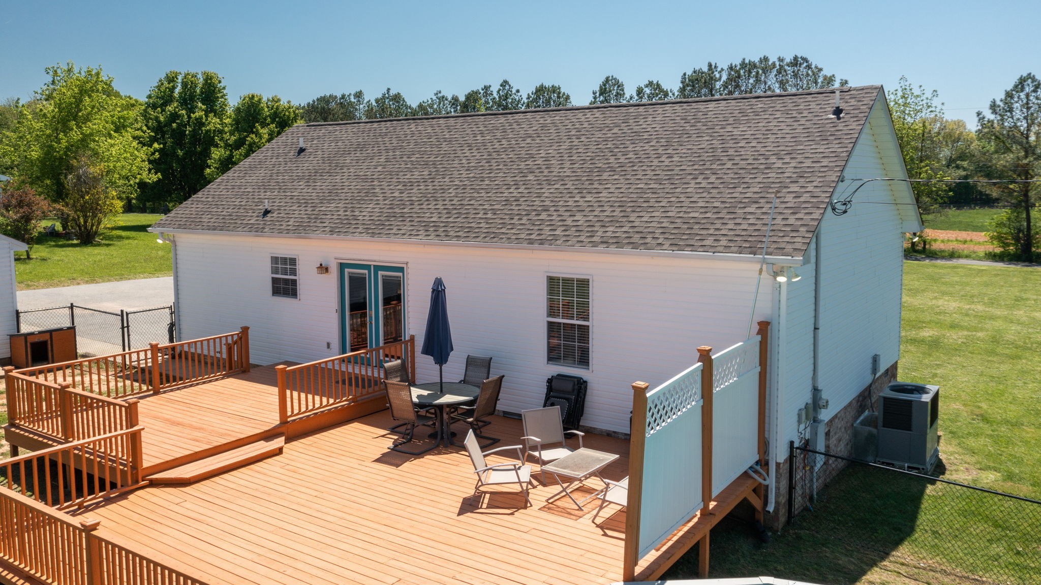 4321 Matthews Road Cedar Hill, TN 37032 - Photo 8 of 29 a view of house with outdoor seating space