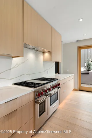 a view of a city and an ocean view