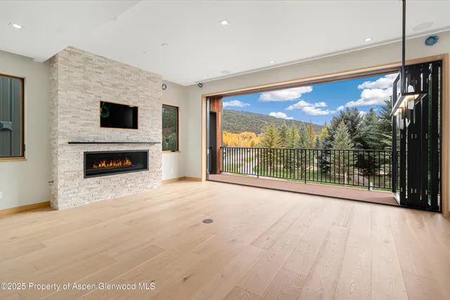 a view of entrance gate of building