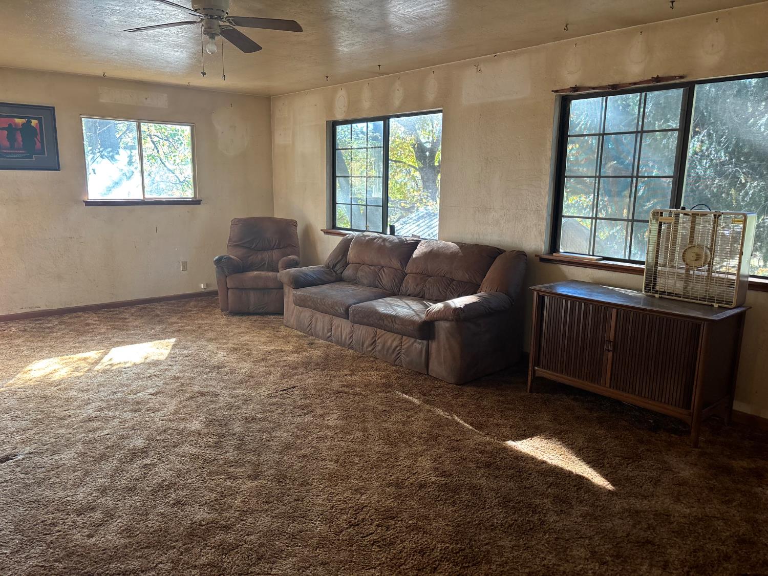 15574 Hinton Road Pioneer, CA 95666 - Photo 2 of 44 a living room with furniture and windows