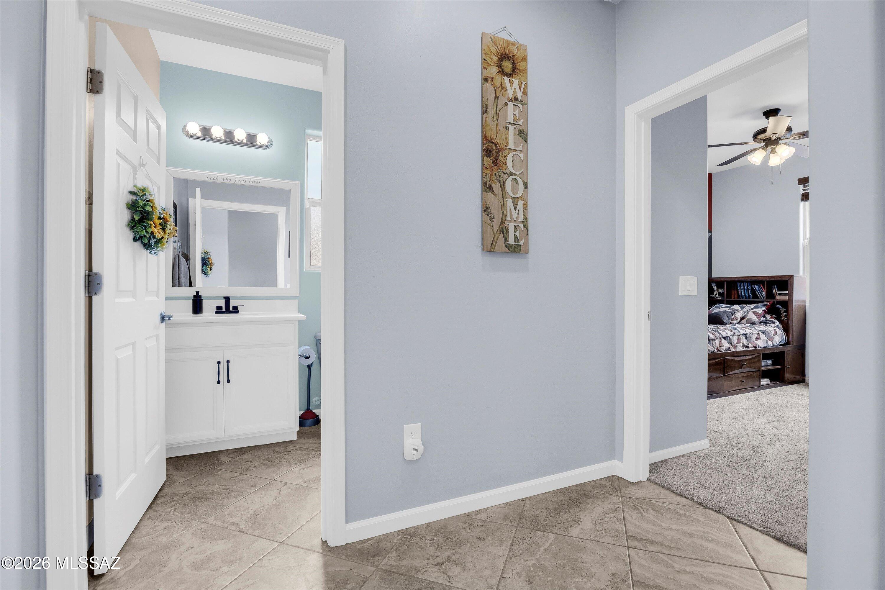 38754 South Running Roses Lane Tucson, AZ 85739 - Photo 10 of 46 05-Foyer
