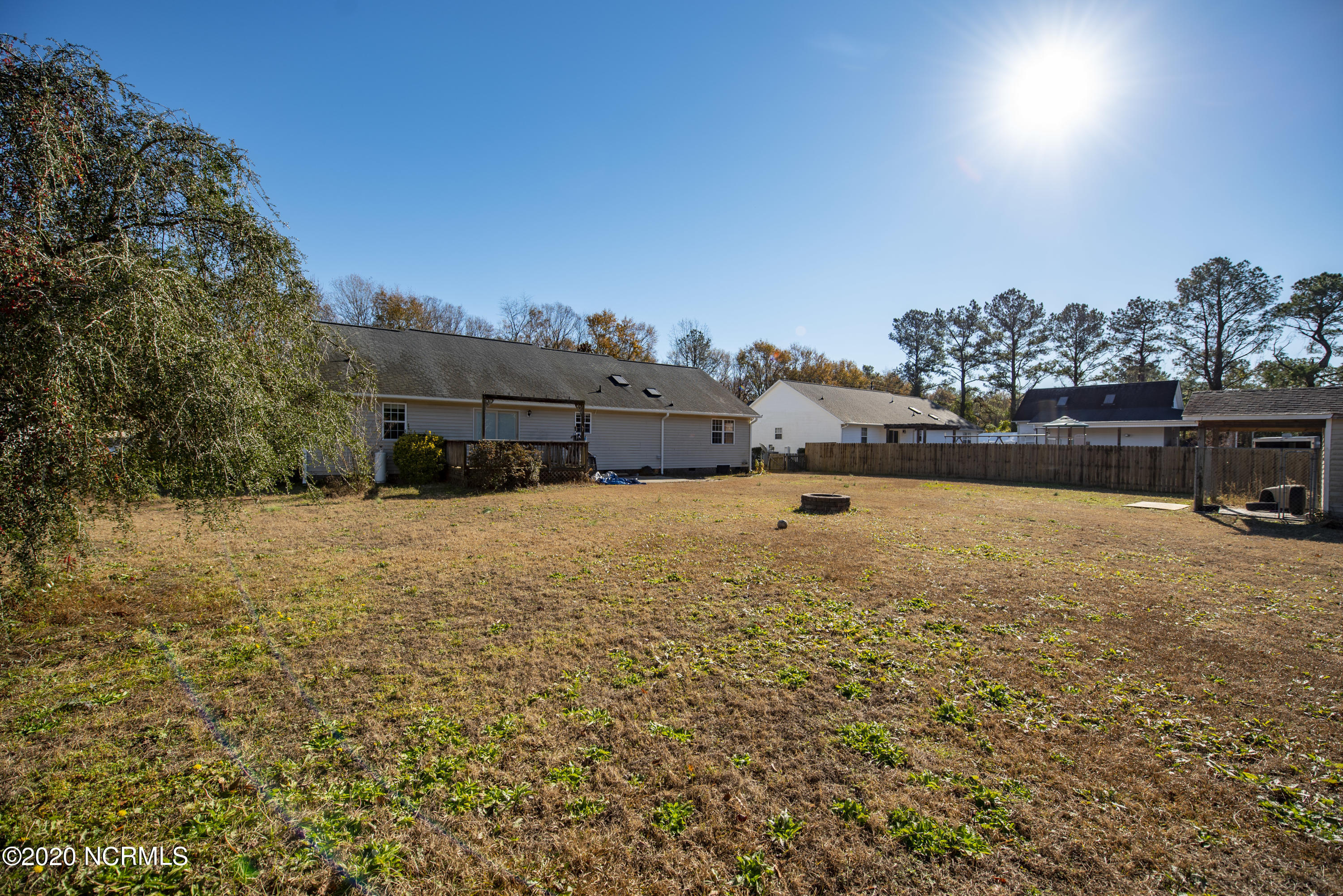 175 Goose Creek Road New Bern, NC 28562 - Photo 20 of 25 Backyard