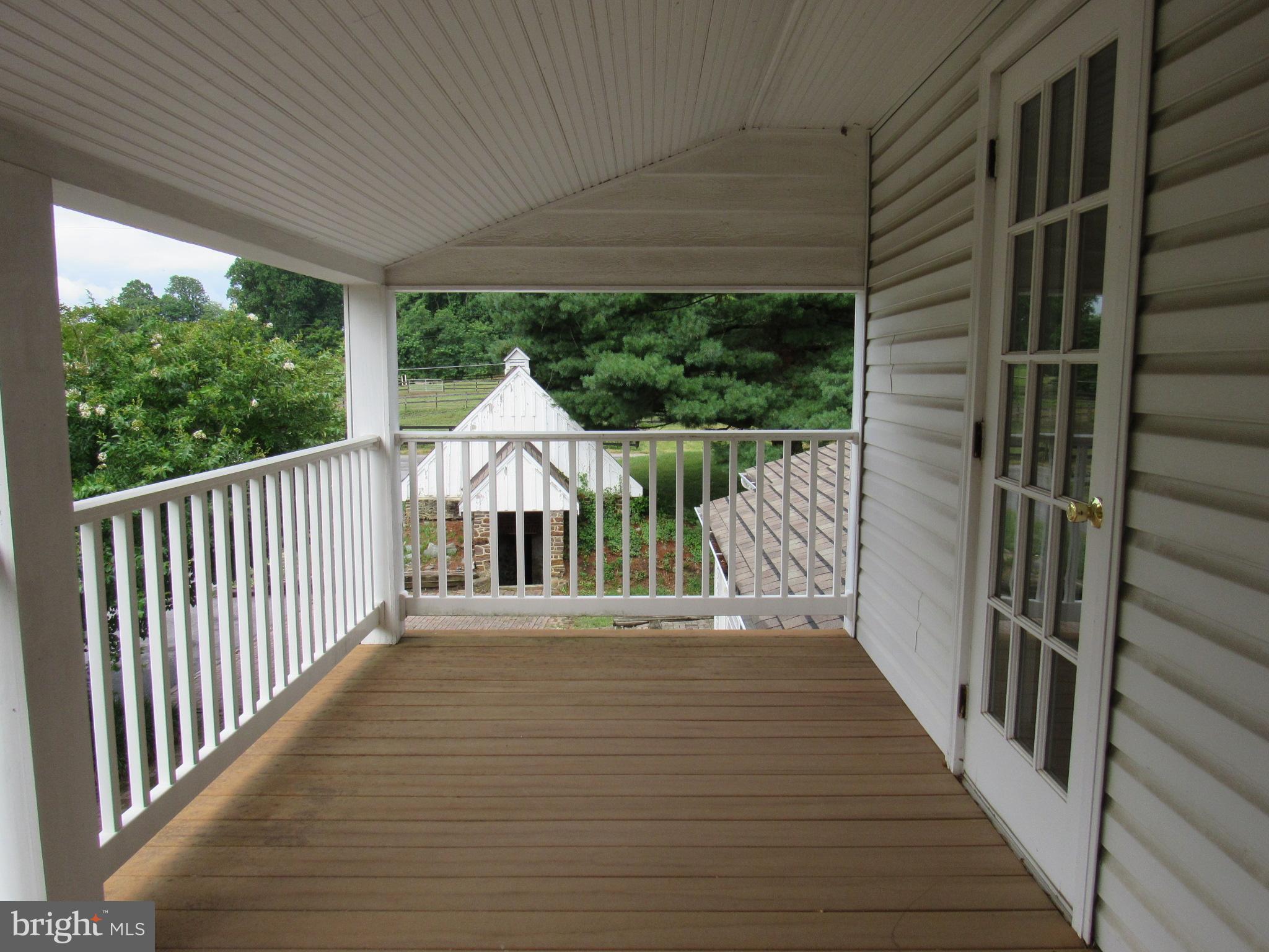 1761 Severn Chapel Road Crownsville, MD 21032 - Photo 25 of 30 Master Bedroom Porch