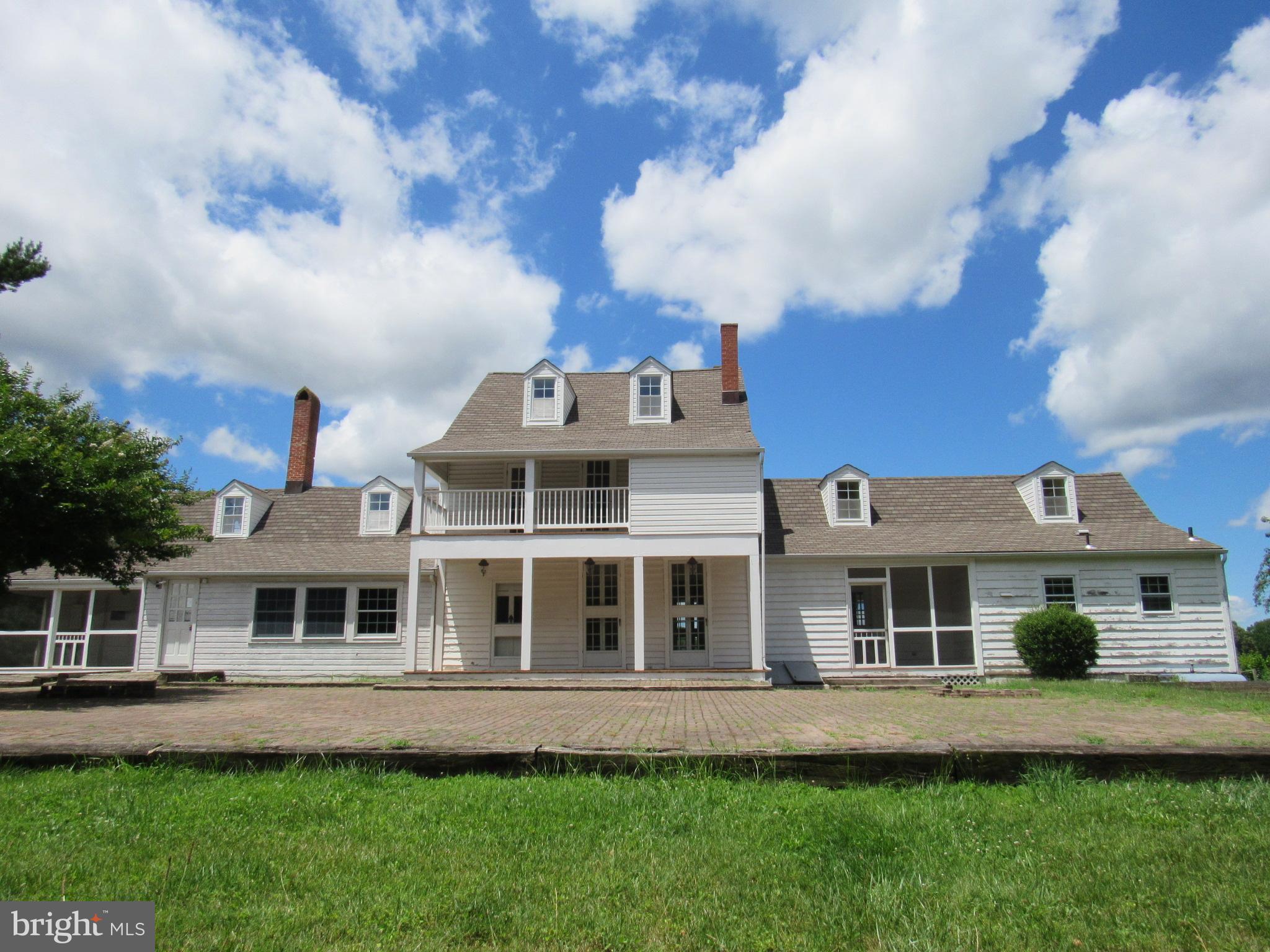 1761 Severn Chapel Road Crownsville, MD 21032 - Photo 8 of 30 Exterior (Rear)