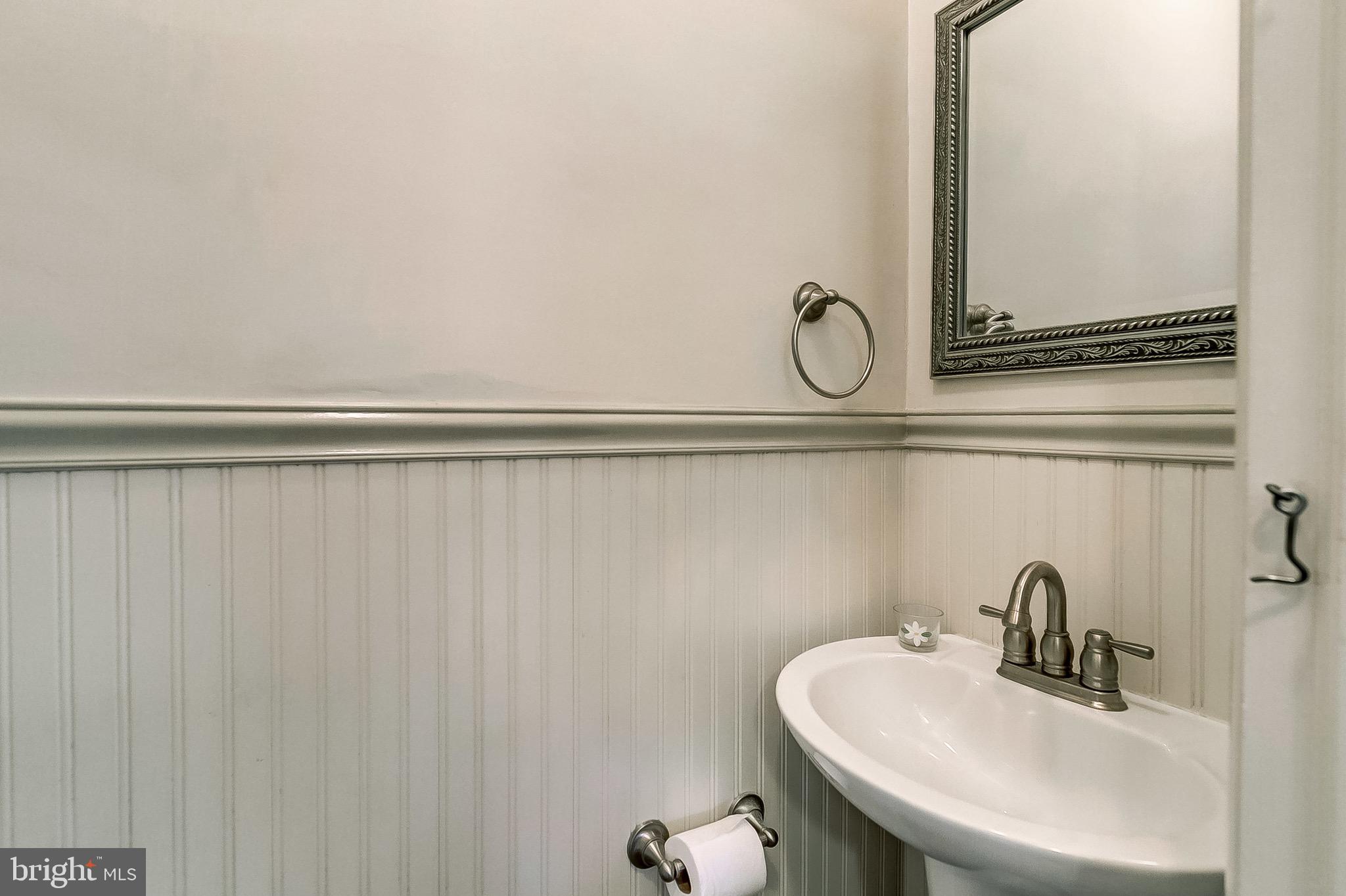 4826 Keswick Road Baltimore, MD 21210 - Photo 33 of 61 First Floor Powder Room