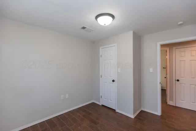 a view of a small space