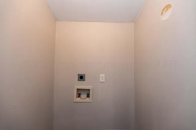 a view of a yard with trees