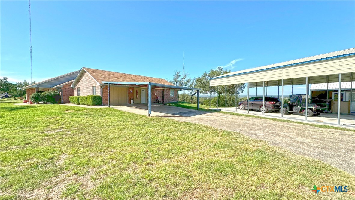 729 Armadillo Lane Kempner, TX 76539 - Photo 40 of 45 a view of outdoor space yard and porch
