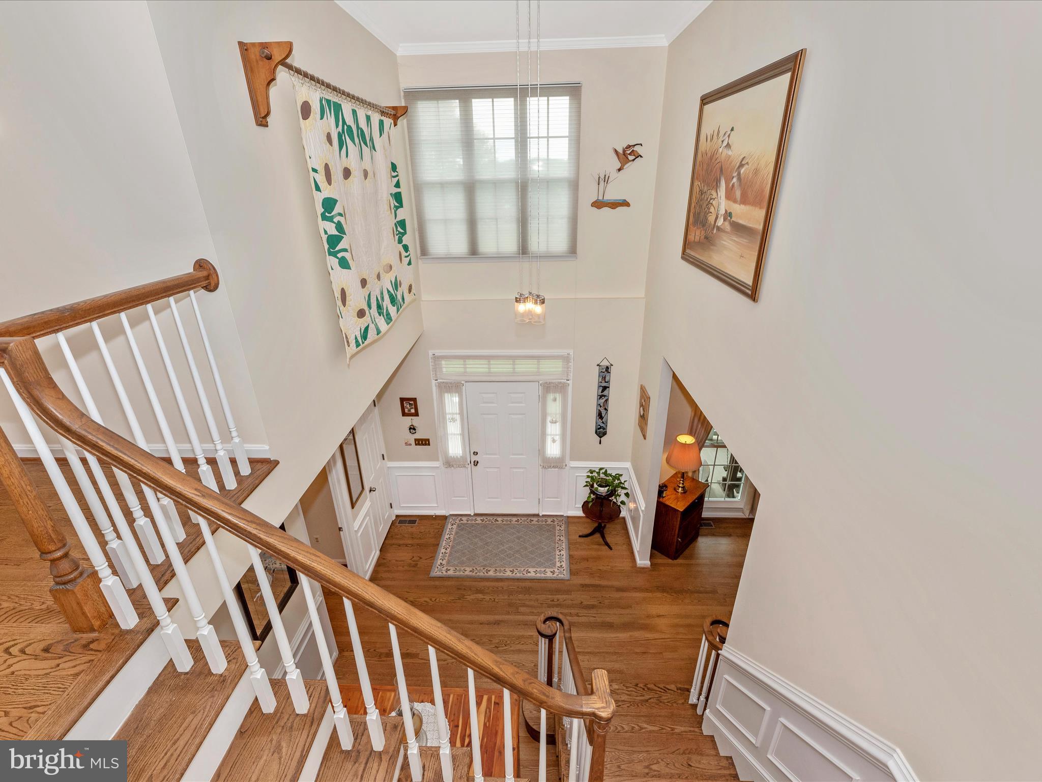 5925 Cabbage Spring Road Mount Airy, MD 21771 - Photo 30 of 66 Foyer from Above