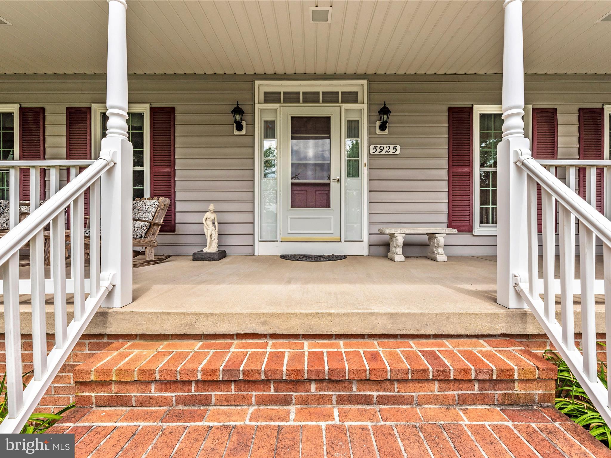 5925 Cabbage Spring Road Mount Airy, MD 21771 - Photo 5 of 66 Exterior Front