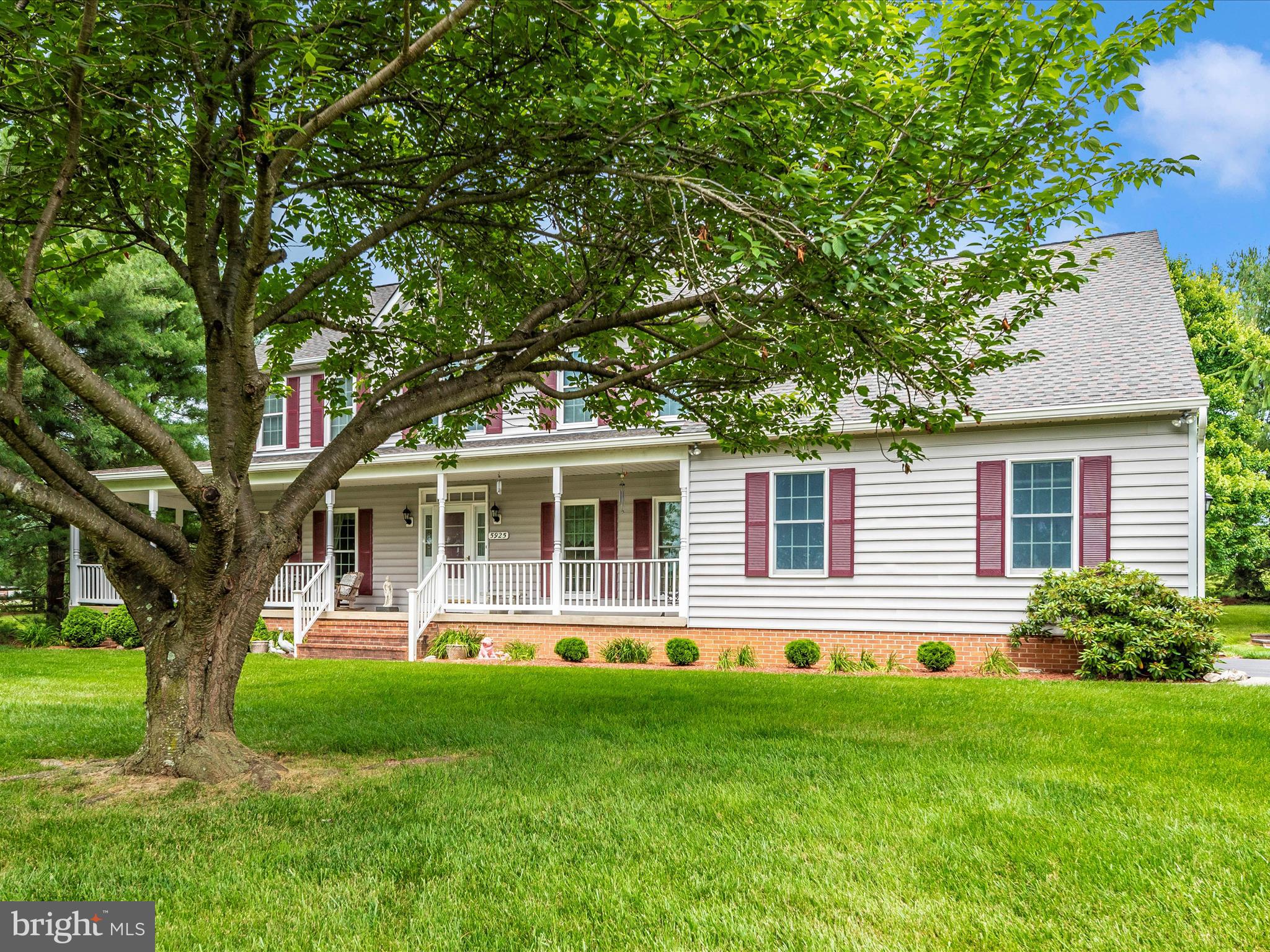 5925 Cabbage Spring Road Mount Airy, MD 21771 - Photo 55 of 66 Exterior Front