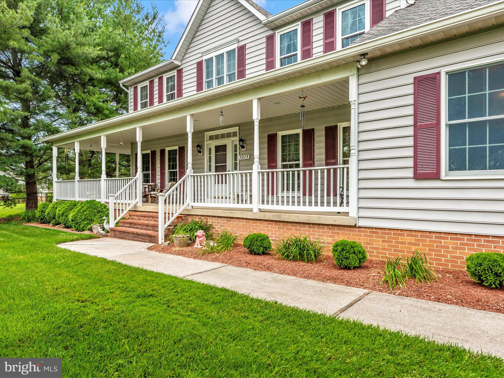5925 Cabbage Spring Road Mount Airy, MD 21771 - Photo 56 of 66 Exterior Front