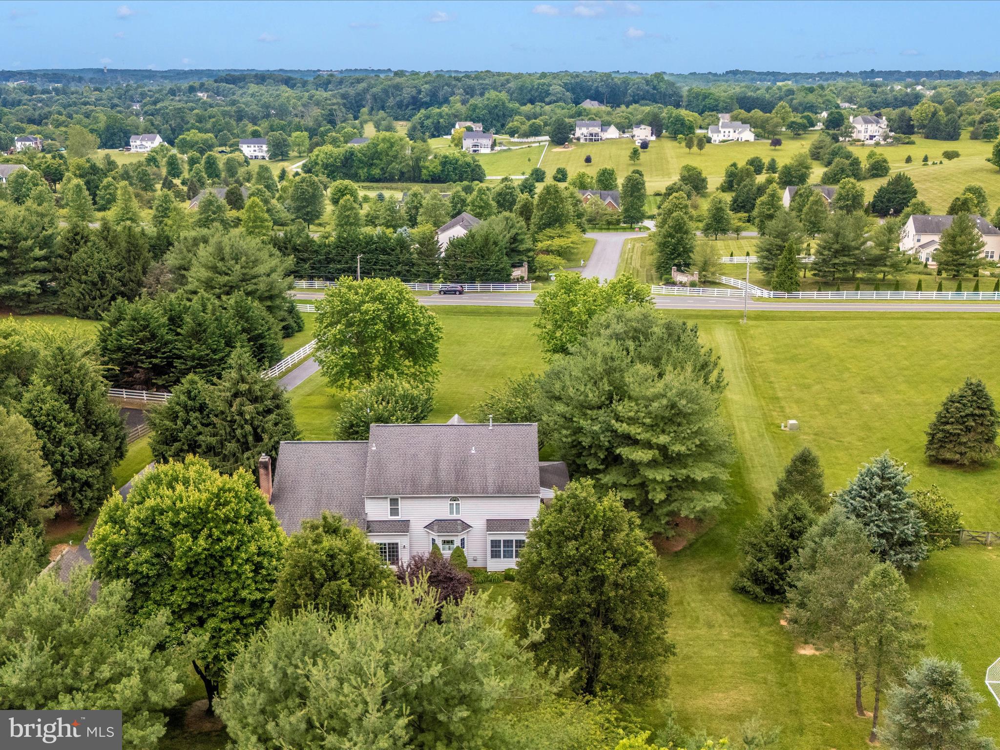 5925 Cabbage Spring Road Mount Airy, MD 21771 - Photo 60 of 66 Aerial Back