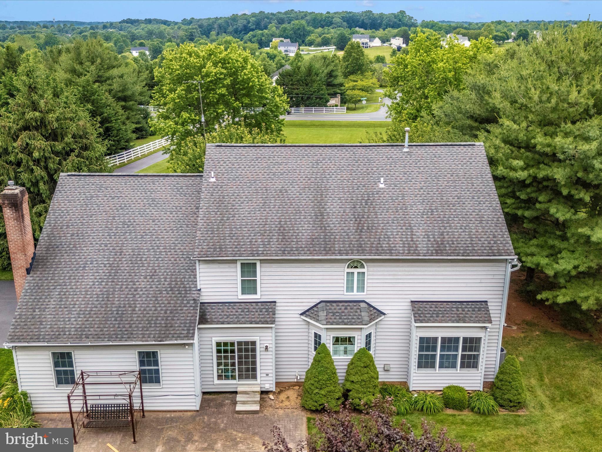 5925 Cabbage Spring Road Mount Airy, MD 21771 - Photo 61 of 66 Aerial Back