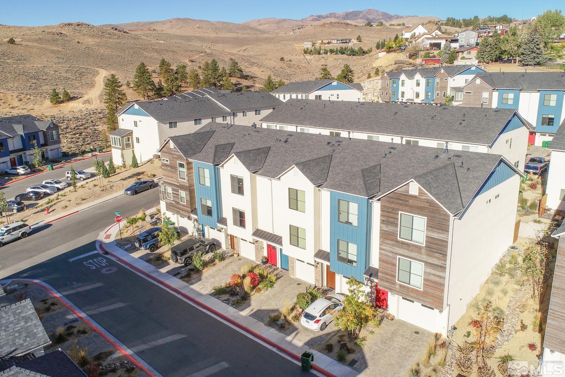 575 Logan Jacob Lane Reno, NV 89503 - Photo 1 of 31 an aerial view of residential houses with outdoor space