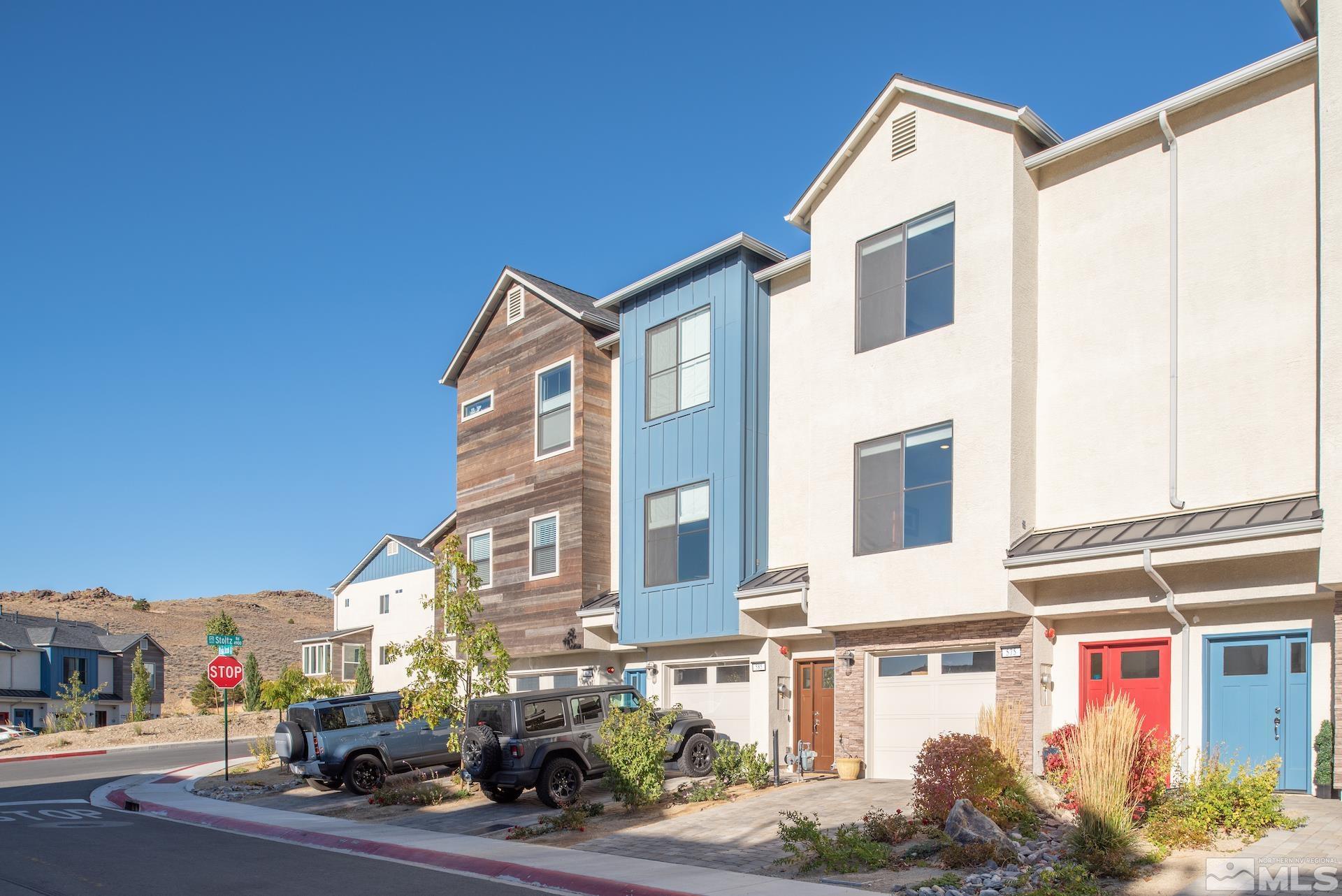 575 Logan Jacob Lane Reno, NV 89503 - Photo 2 of 31 a front view of a building with street view
