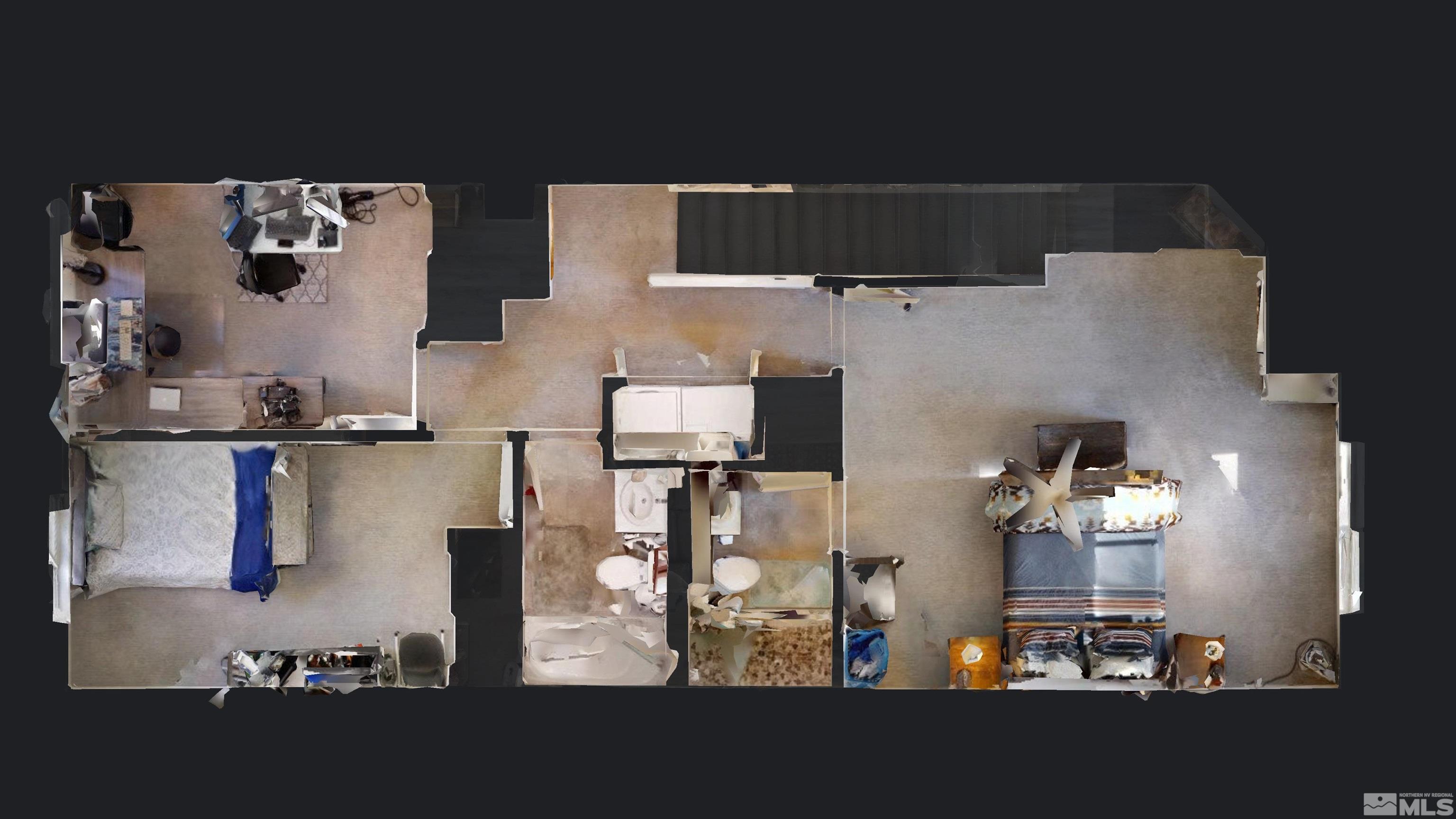 575 Logan Jacob Lane Reno, NV 89503 - Photo 27 of 31 an aerial view of residential houses with outdoor space