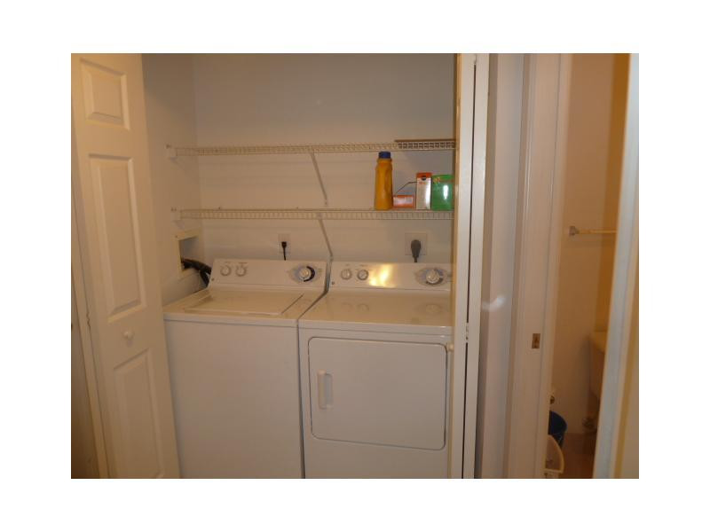 8060 North Nob Hill Road, Unit 305 Tamarac, FL 33321 - Photo 10 of 15 Laundry Room