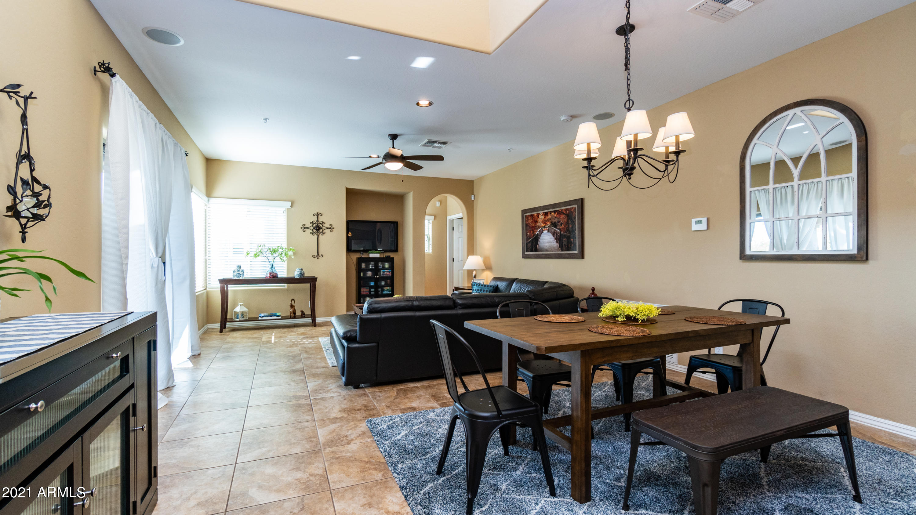 3935 East Rough Rider Road, Unit 1228 Phoenix, AZ 85050 - Photo 1 of 62 Great Room with Tiled Floor