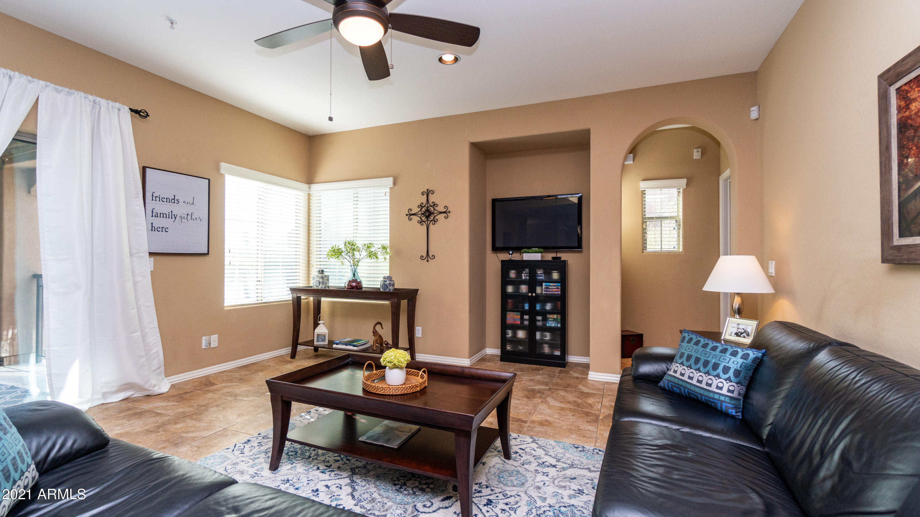 3935 East Rough Rider Road, Unit 1228 Phoenix, AZ 85050 - Photo 12 of 62 Main Living Area with Lots of Light