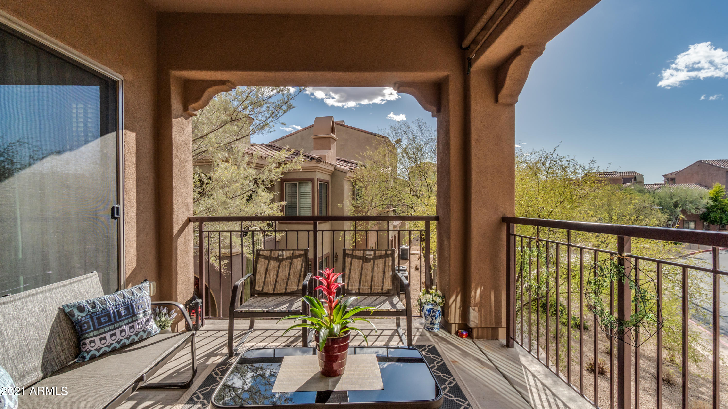 3935 East Rough Rider Road, Unit 1228 Phoenix, AZ 85050 - Photo 13 of 62 View From Main Balcony