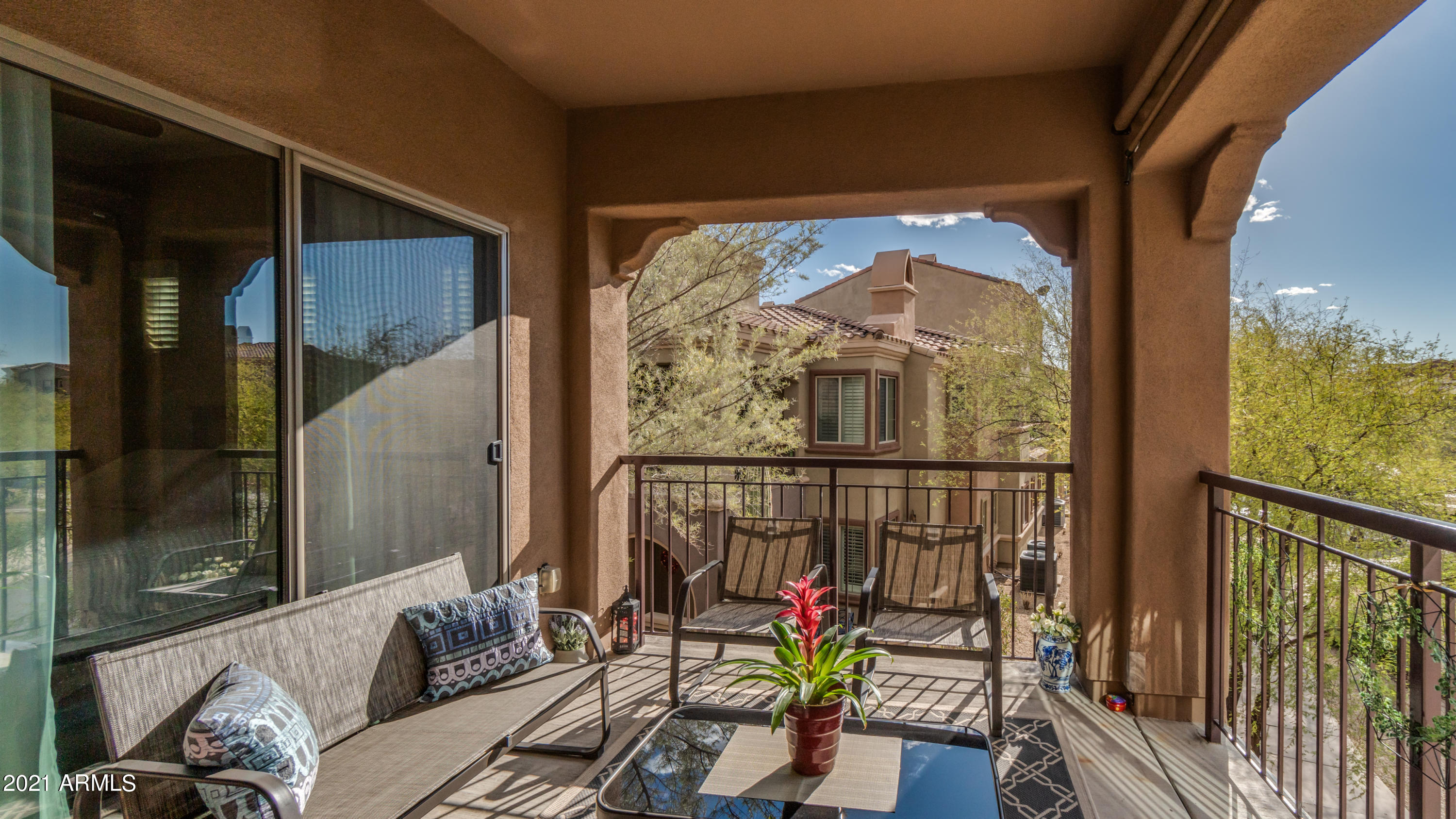 3935 East Rough Rider Road, Unit 1228 Phoenix, AZ 85050 - Photo 14 of 62 View From Main Balcony