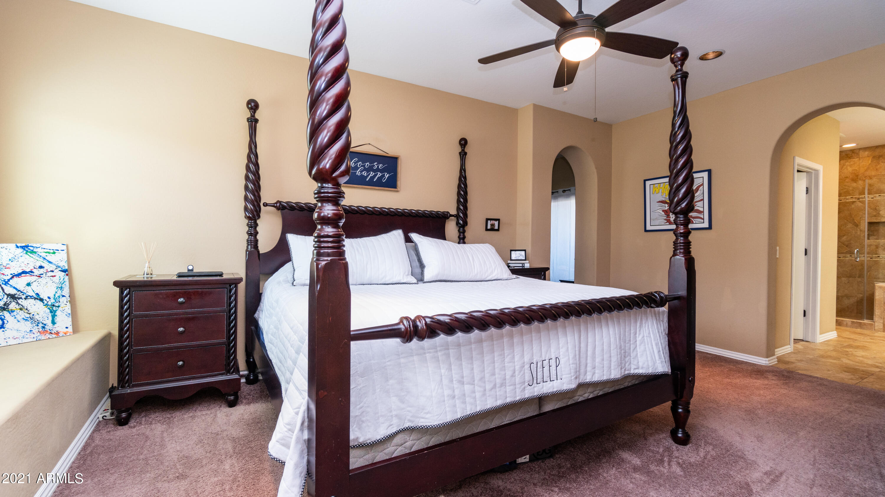 3935 East Rough Rider Road, Unit 1228 Phoenix, AZ 85050 - Photo 29 of 62 Master Suite