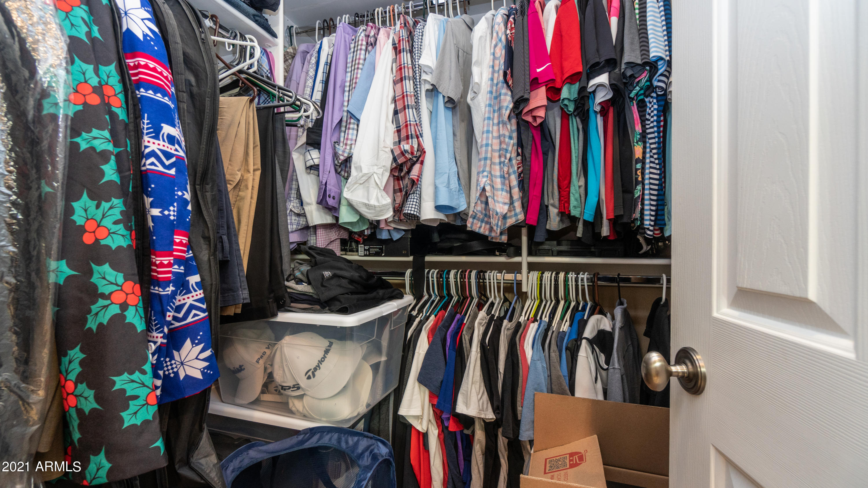 3935 East Rough Rider Road, Unit 1228 Phoenix, AZ 85050 - Photo 37 of 62 Walk-in Closet in Master
