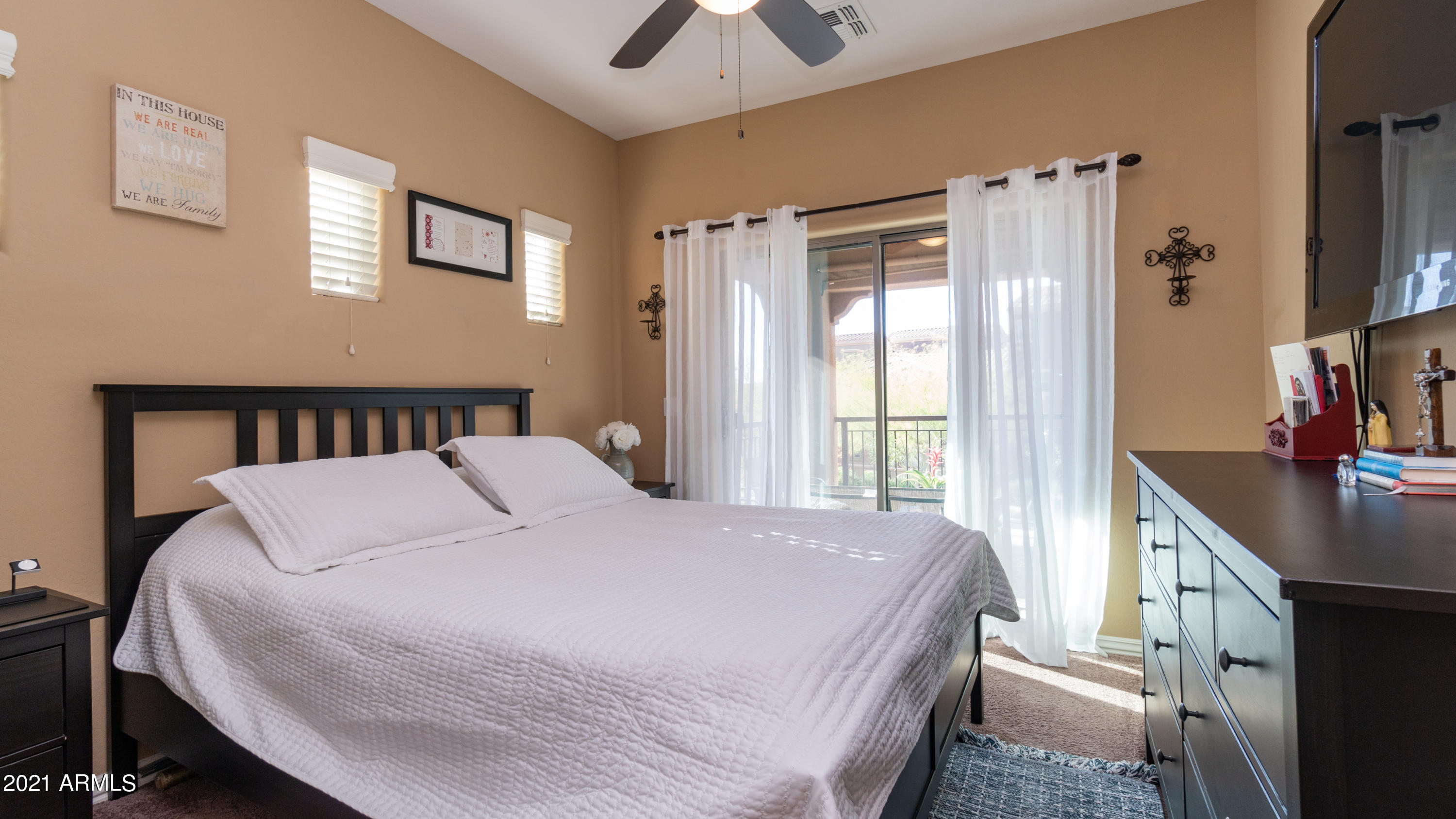 3935 East Rough Rider Road, Unit 1228 Phoenix, AZ 85050 - Photo 38 of 62 Guest Room with Balcony Entrance