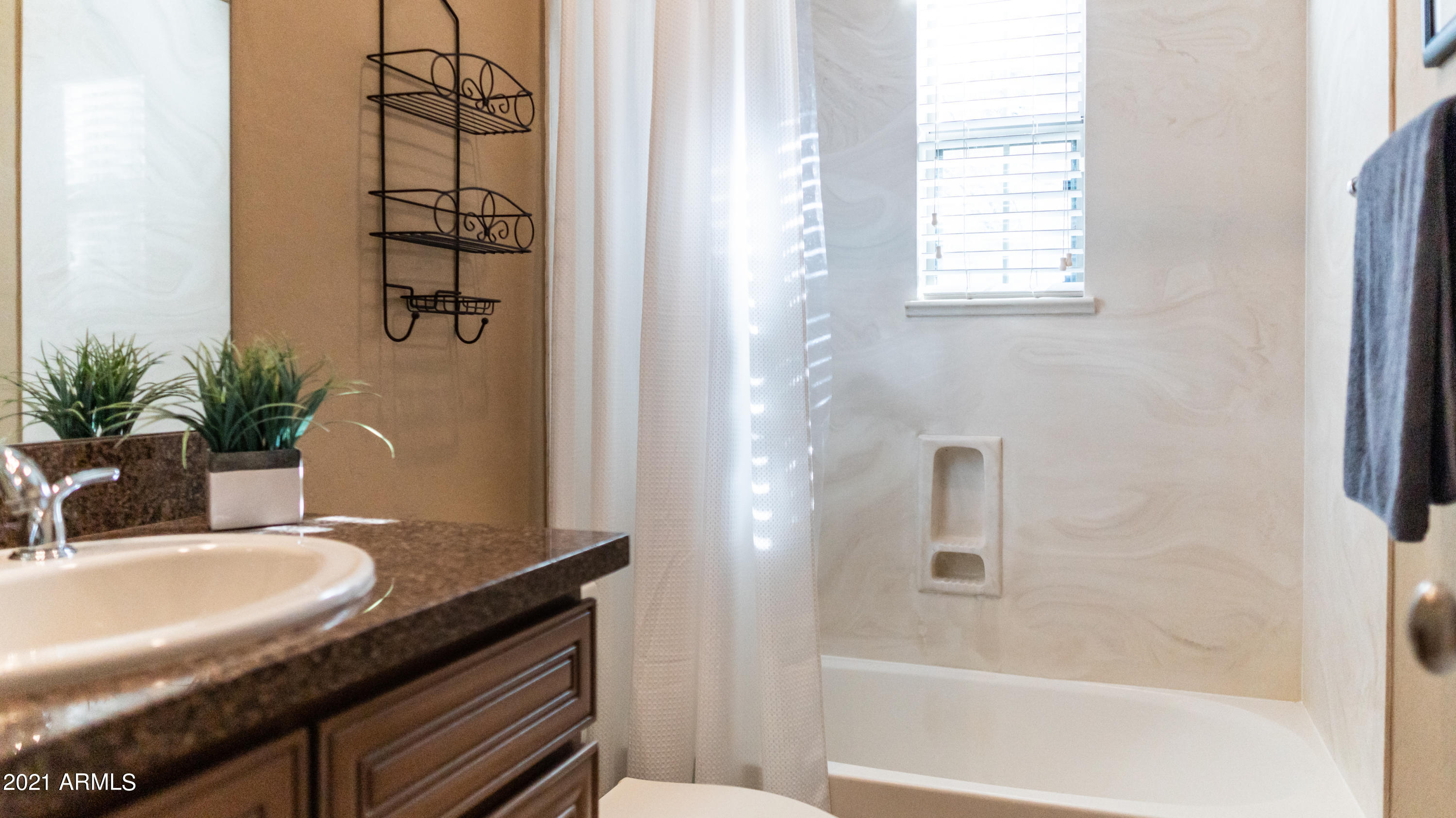 3935 East Rough Rider Road, Unit 1228 Phoenix, AZ 85050 - Photo 40 of 62 Window in 2nd Bathroom