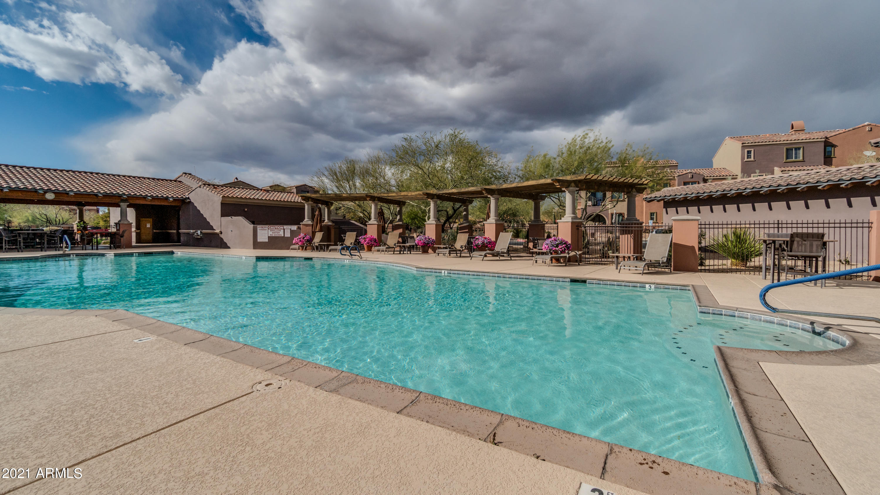 3935 East Rough Rider Road, Unit 1228 Phoenix, AZ 85050 - Photo 47 of 62 Resort Style Pool