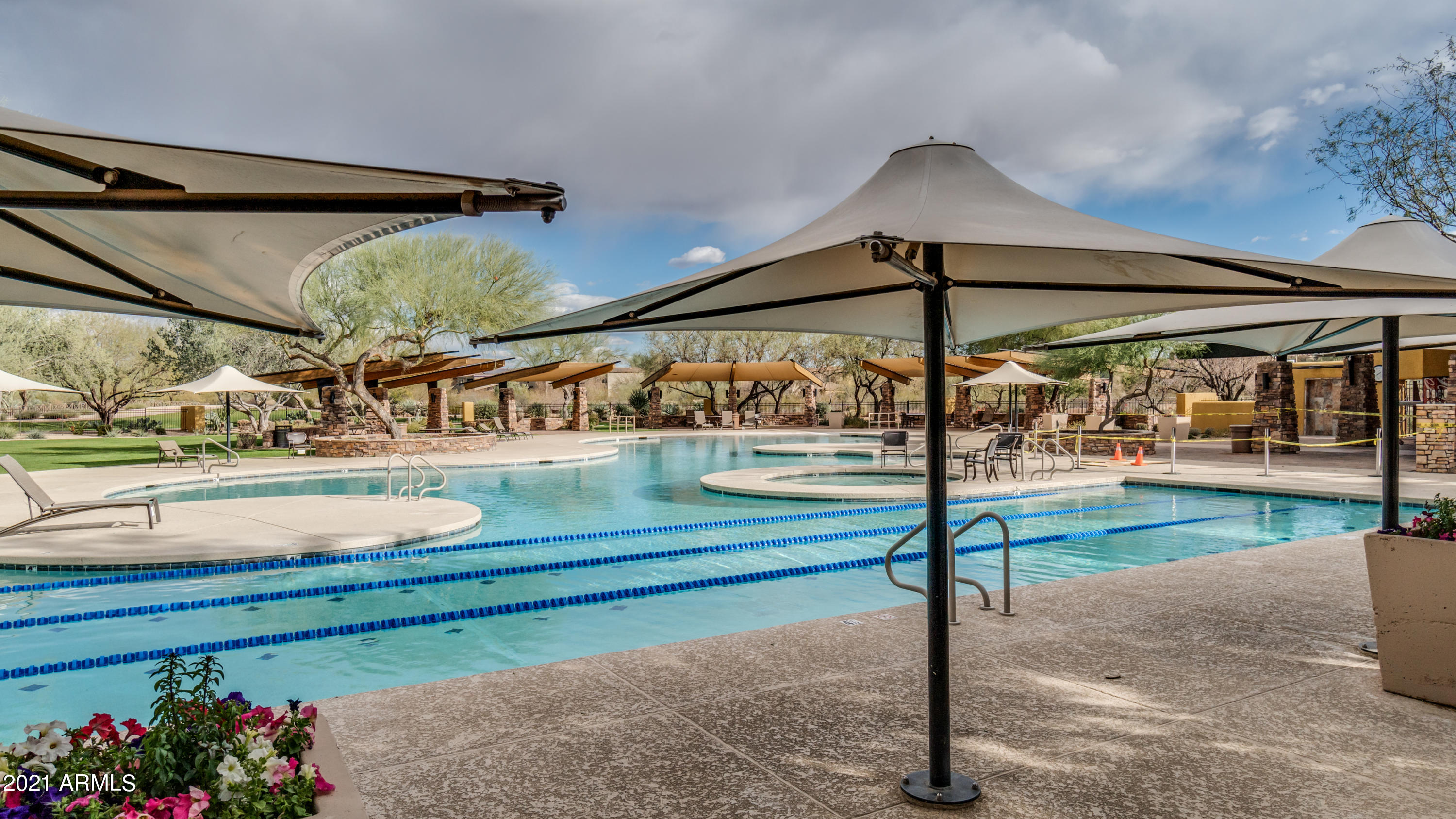 3935 East Rough Rider Road, Unit 1228 Phoenix, AZ 85050 - Photo 51 of 62 Lap Pool