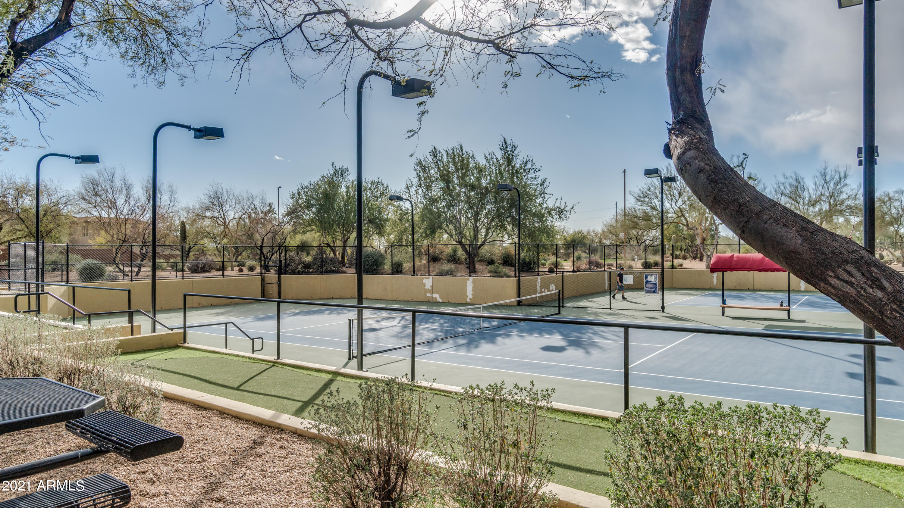3935 East Rough Rider Road, Unit 1228 Phoenix, AZ 85050 - Photo 55 of 62 Tennis Courts