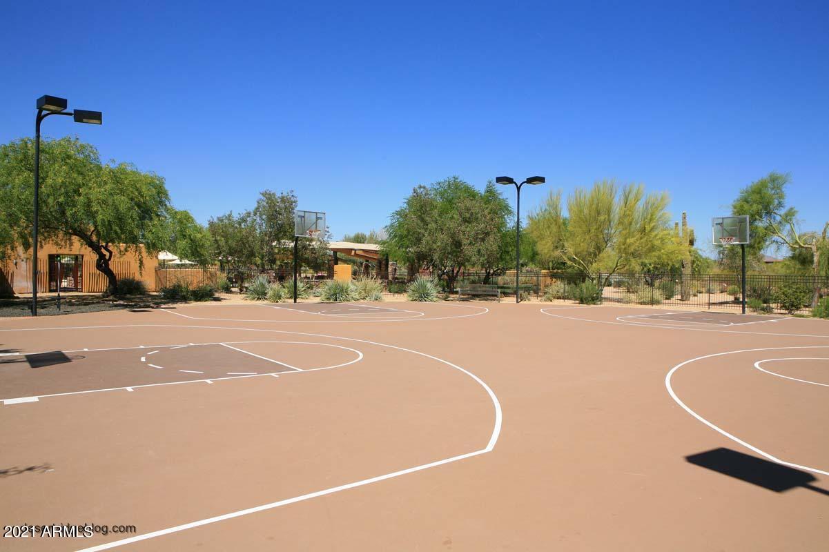 3935 East Rough Rider Road, Unit 1228 Phoenix, AZ 85050 - Photo 56 of 62 Aviano-Basketball Courts