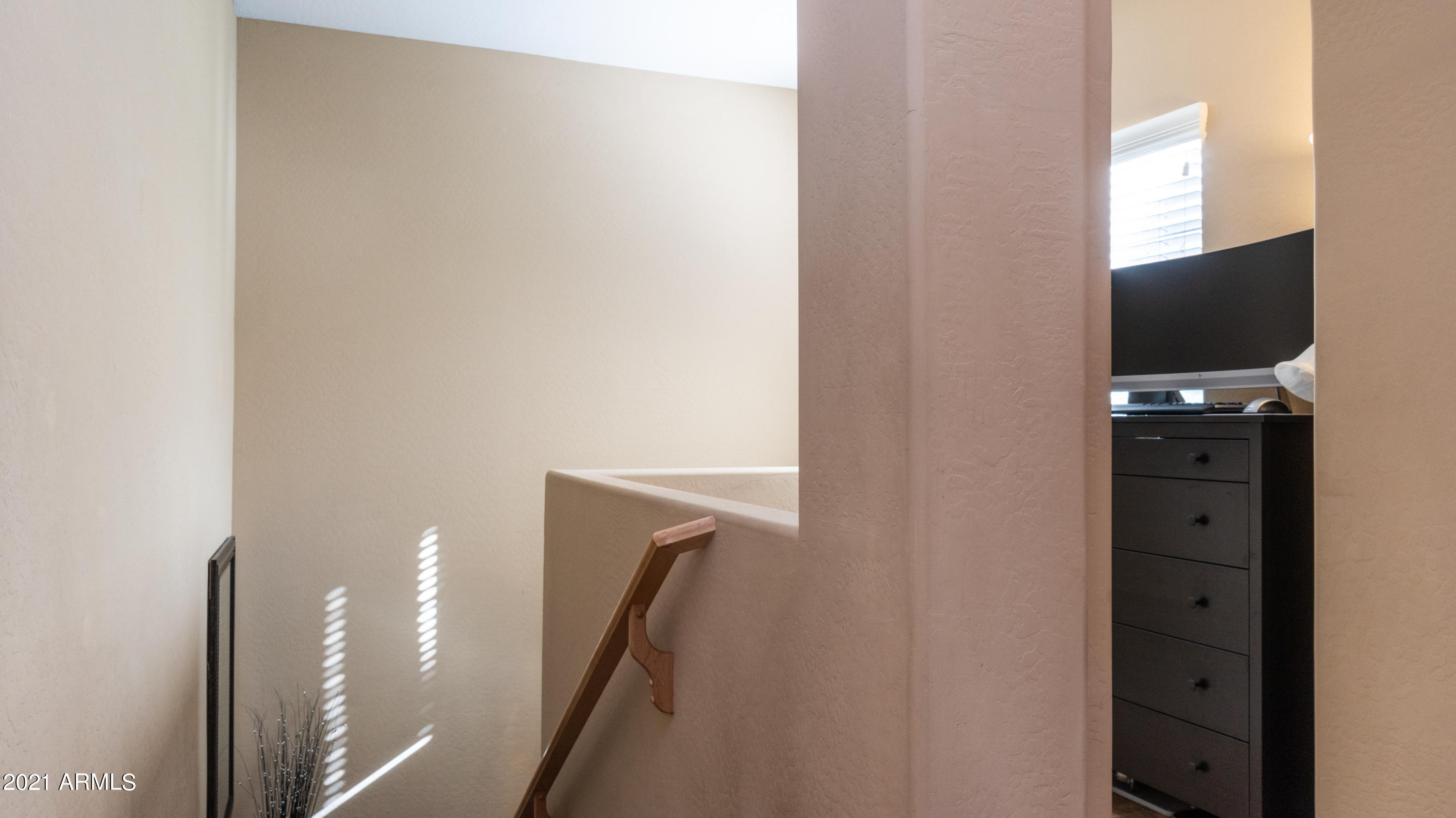 3935 East Rough Rider Road, Unit 1228 Phoenix, AZ 85050 - Photo 6 of 62 Top of the Stairs