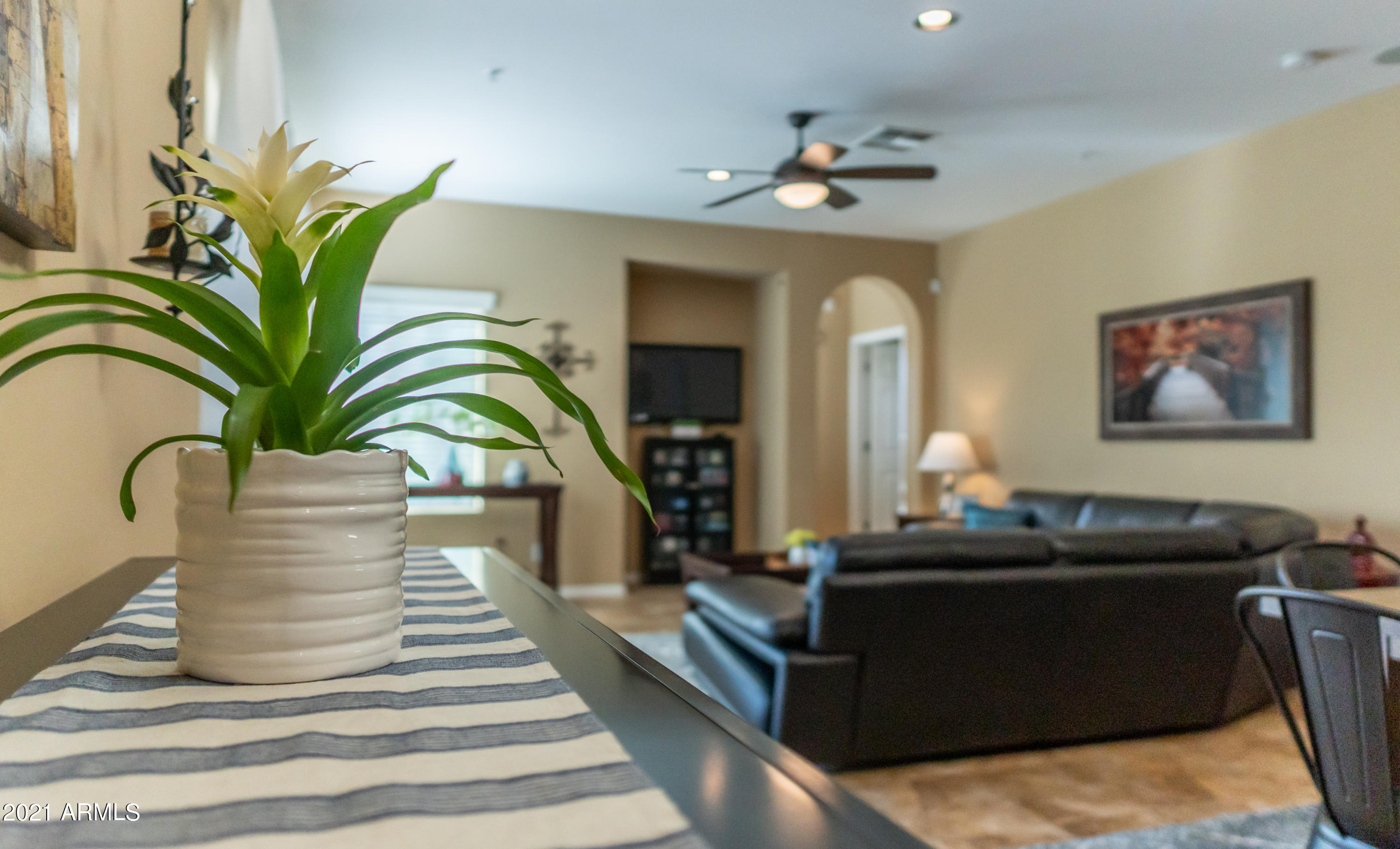 3935 East Rough Rider Road, Unit 1228 Phoenix, AZ 85050 - Photo 8 of 62 Looking Toward Great Room