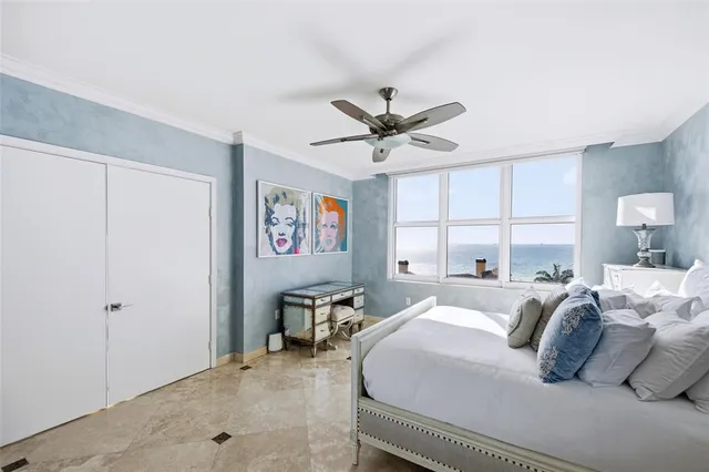 $1,599,000 | 2110 North Ocean Boulevard, Unit 9D, Fort Lauderdale, FL 33305