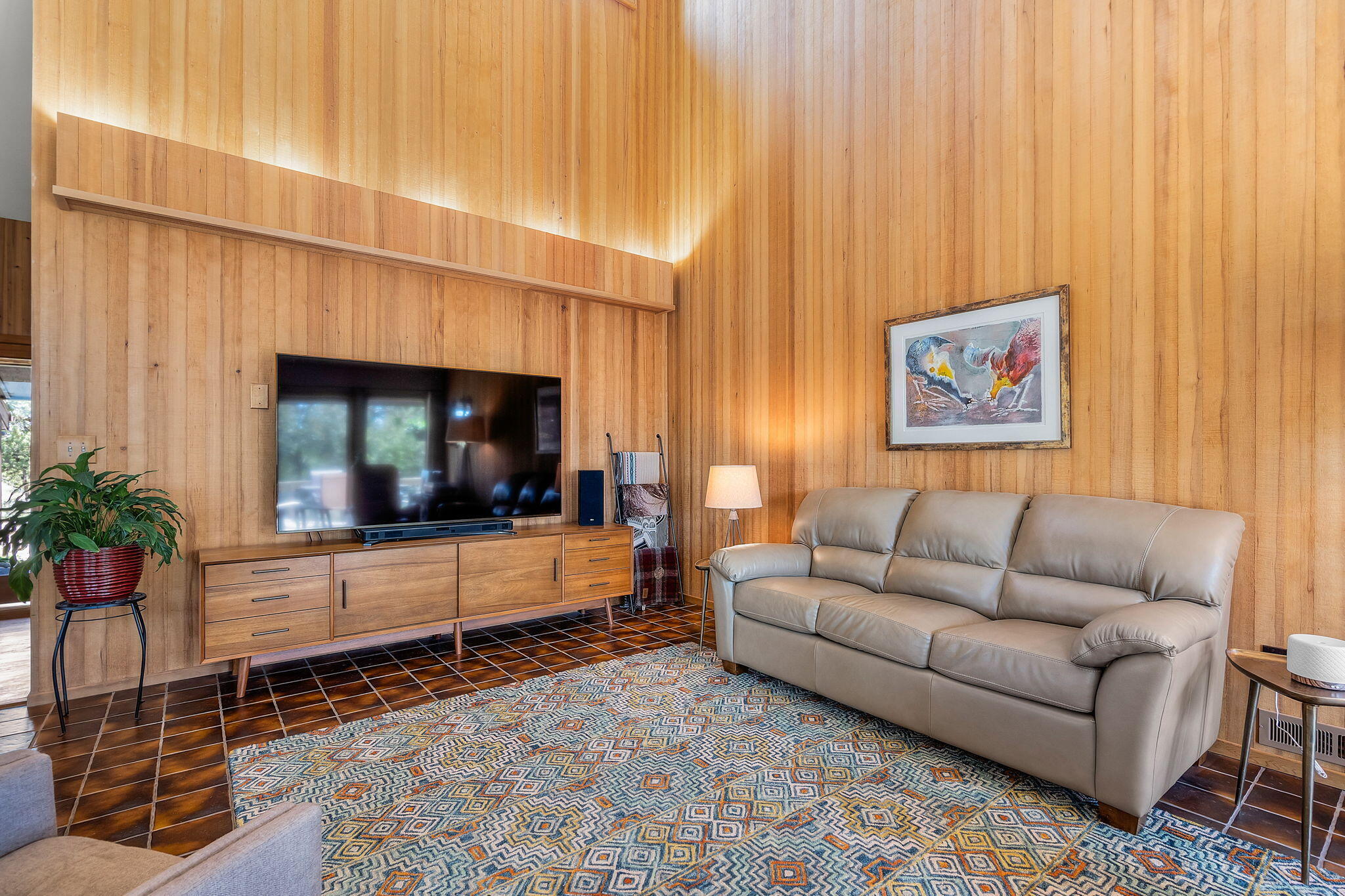 64620 McGrath Road Bend, OR 97701 - Photo 7 of 28 a living room with furniture and a flat screen tv