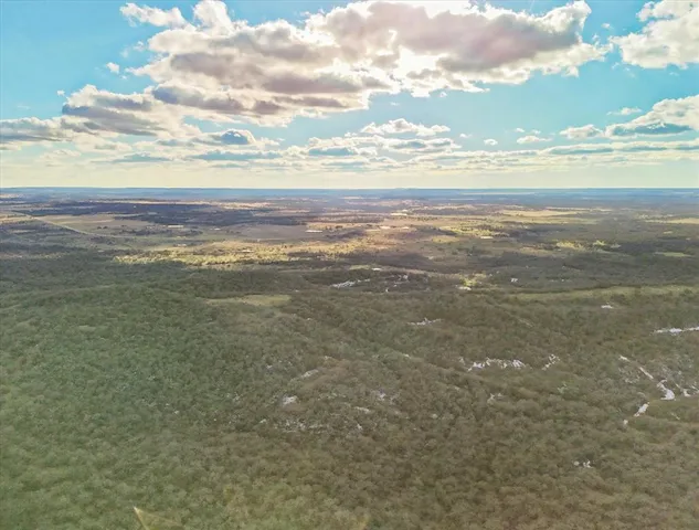 a view of an ocean and beach