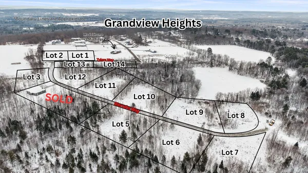 $99,999 | Lot 10 Sierrahs Way, Sidney, ME 04330