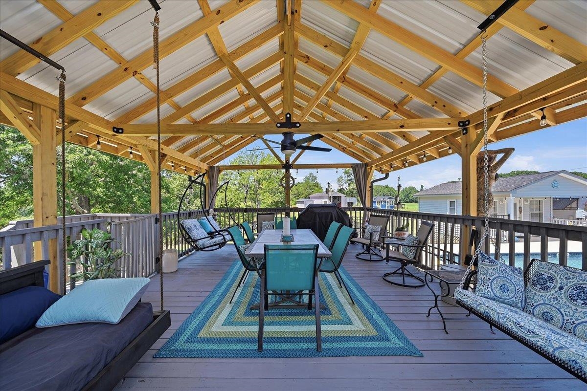 418 River Road Union, SC 29379 - Photo 28 of 47 Covered Deck/ Hot Tub